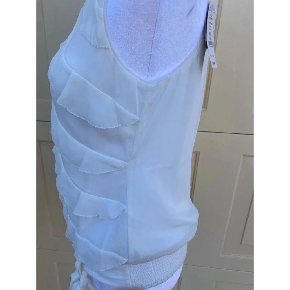 Flounce Ruffle Tank - Picture 5 of 5